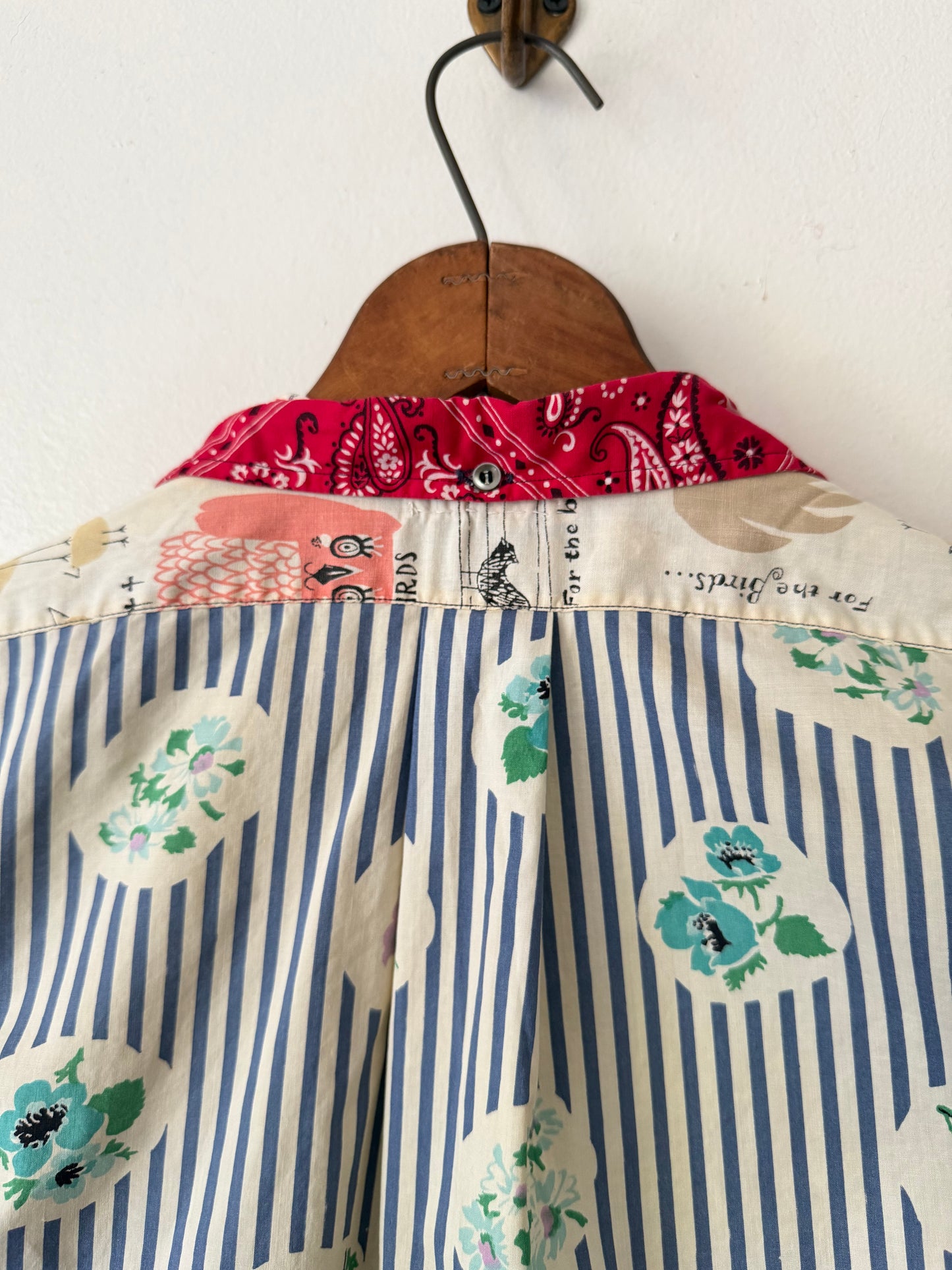 60's Hill-Day Patterned End-O-Day Shirt