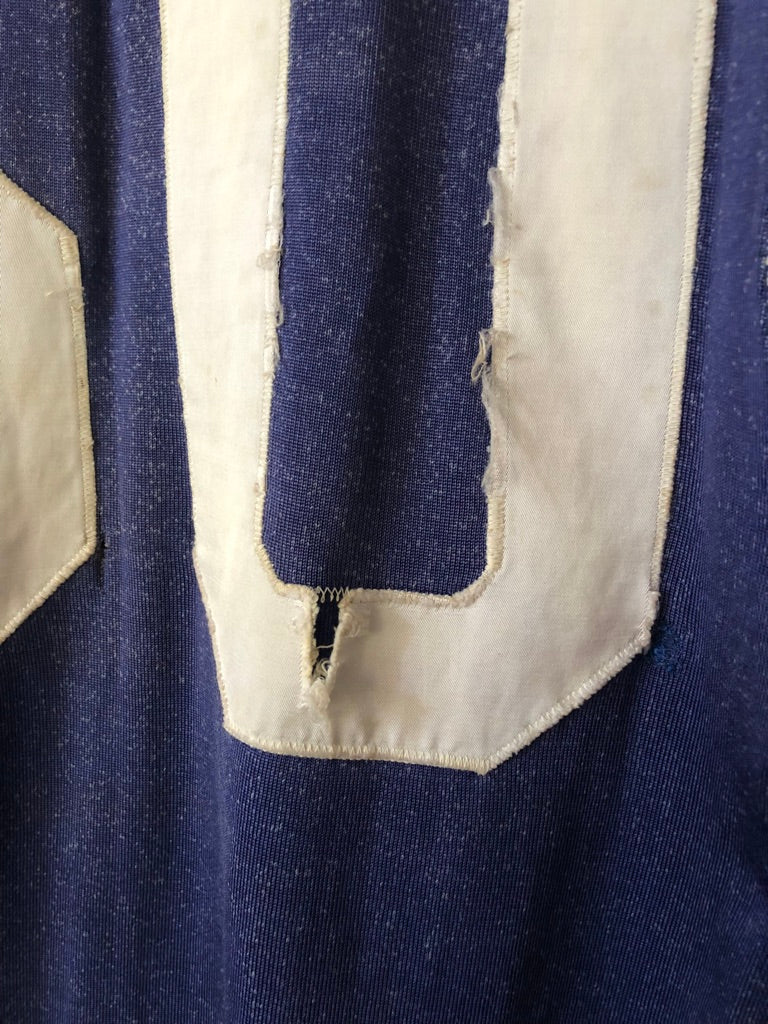 60's Distressed #60 Nylon Football Jersey