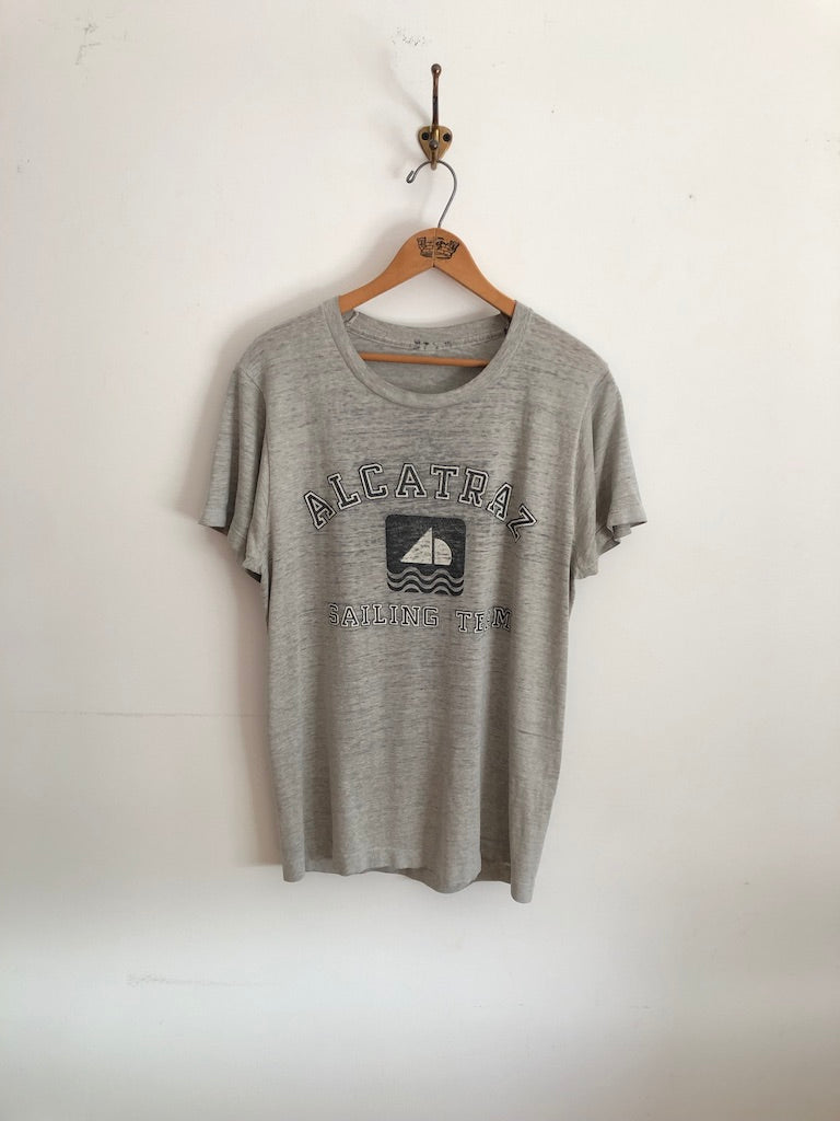 80's Alcatraz Sailing Team Sheer Shirt