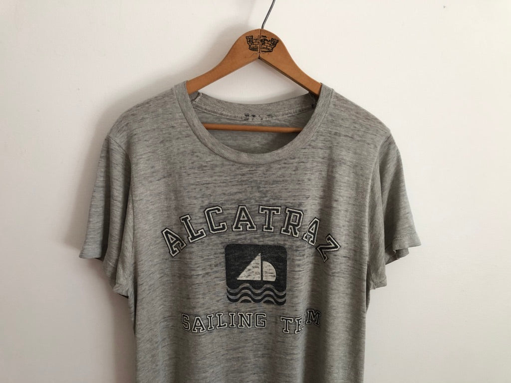 80's Alcatraz Sailing Team Sheer Shirt