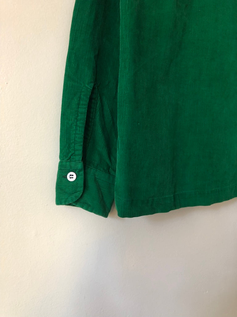 50's Arrow Corduroy Loop Collar Shirt