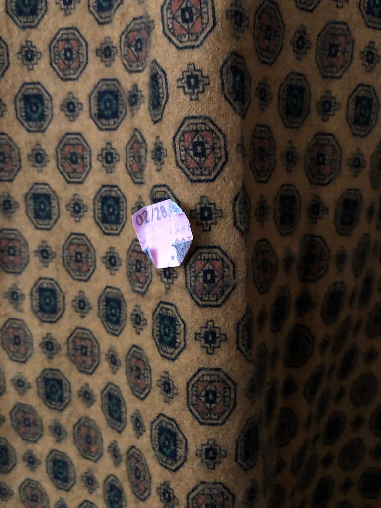 50's Arrow Octagon Printed Flannel Shirt