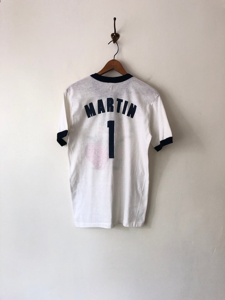 70's Billy Martin New York Yankees Ringer Shirt