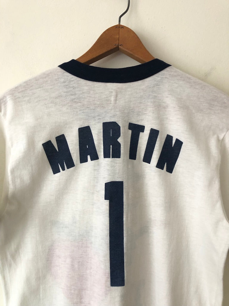 70's Billy Martin New York Yankees Ringer Shirt
