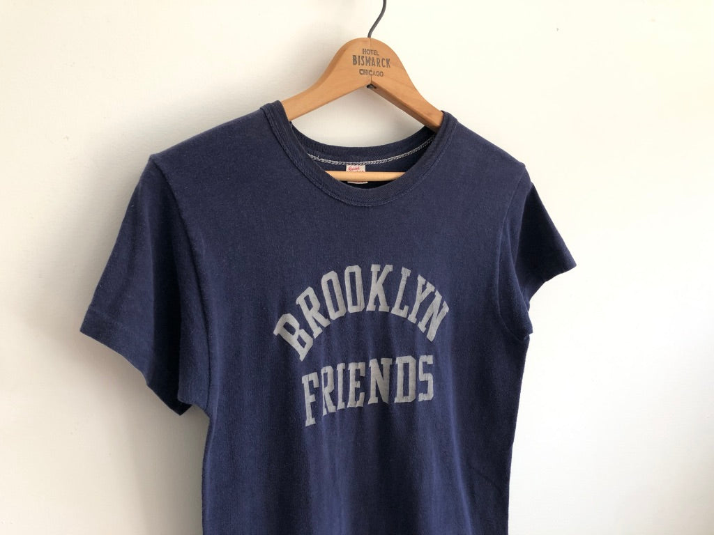 50's Russell Southern Brooklyn Friends School Shirt