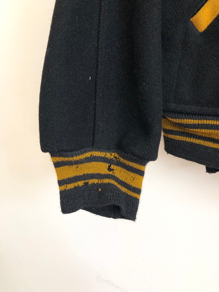 40's Champion Brooklyn Tech Wool Varsity Jacket