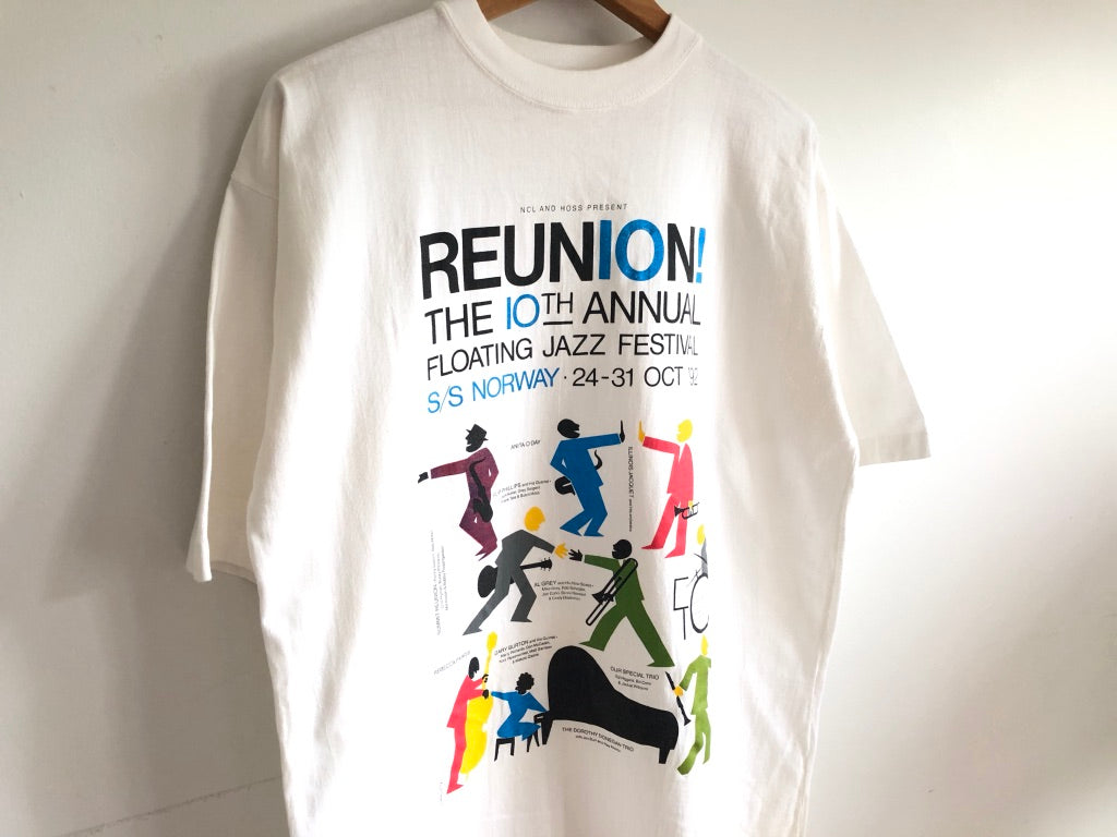90's 10th Annual Floating Jazz Festival Shirt