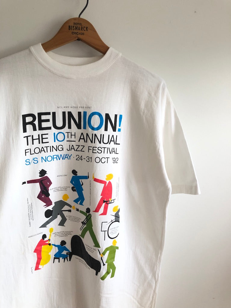 90's 10th Annual Floating Jazz Festival Shirt