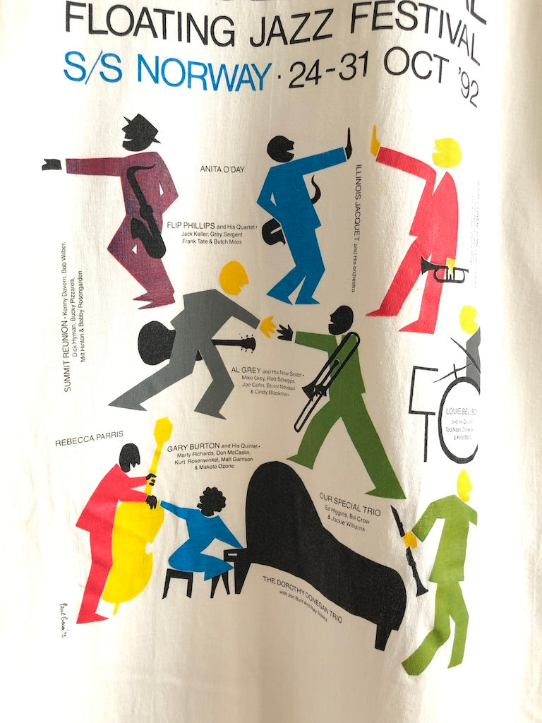 90's 10th Annual Floating Jazz Festival Shirt