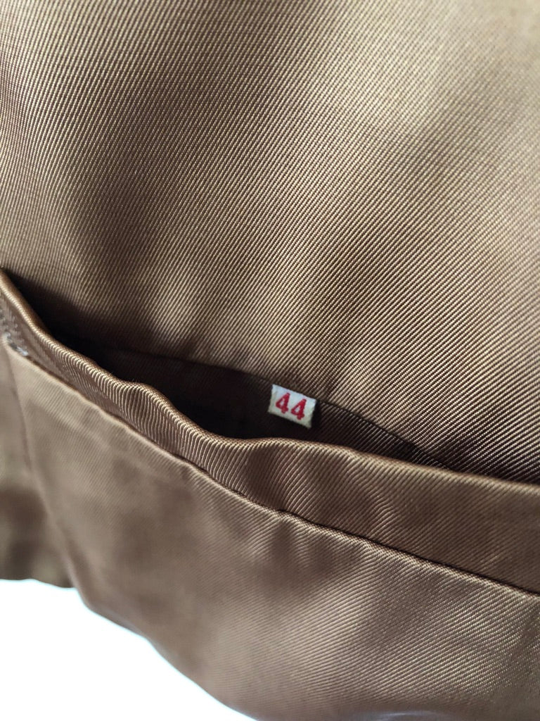 60's Geometric Sherpa Reversible Vest