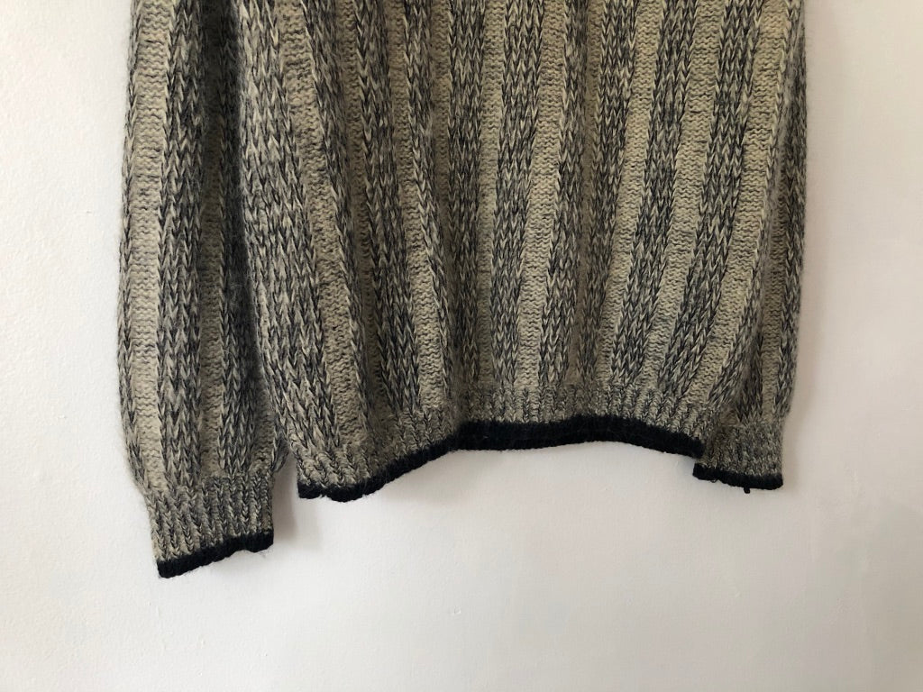 60's Gimbels Striped Mohair Sweater