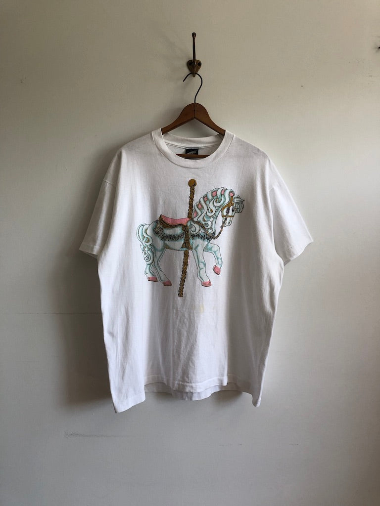 90's Glittered Pony T-Shirt