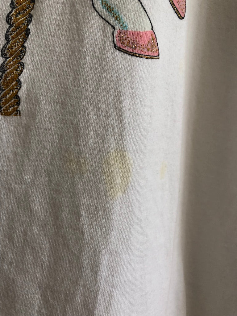 90's Glittered Pony T-Shirt