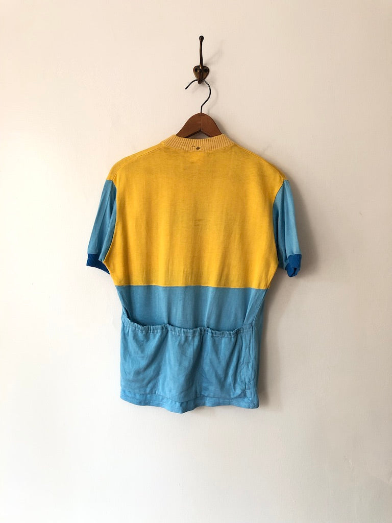 70's Goldia Two Toned Cycling Jersey