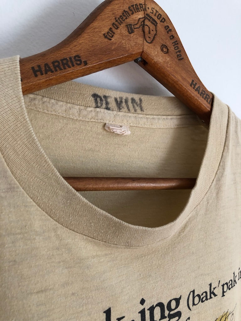 80's Backpacking Definition Tee