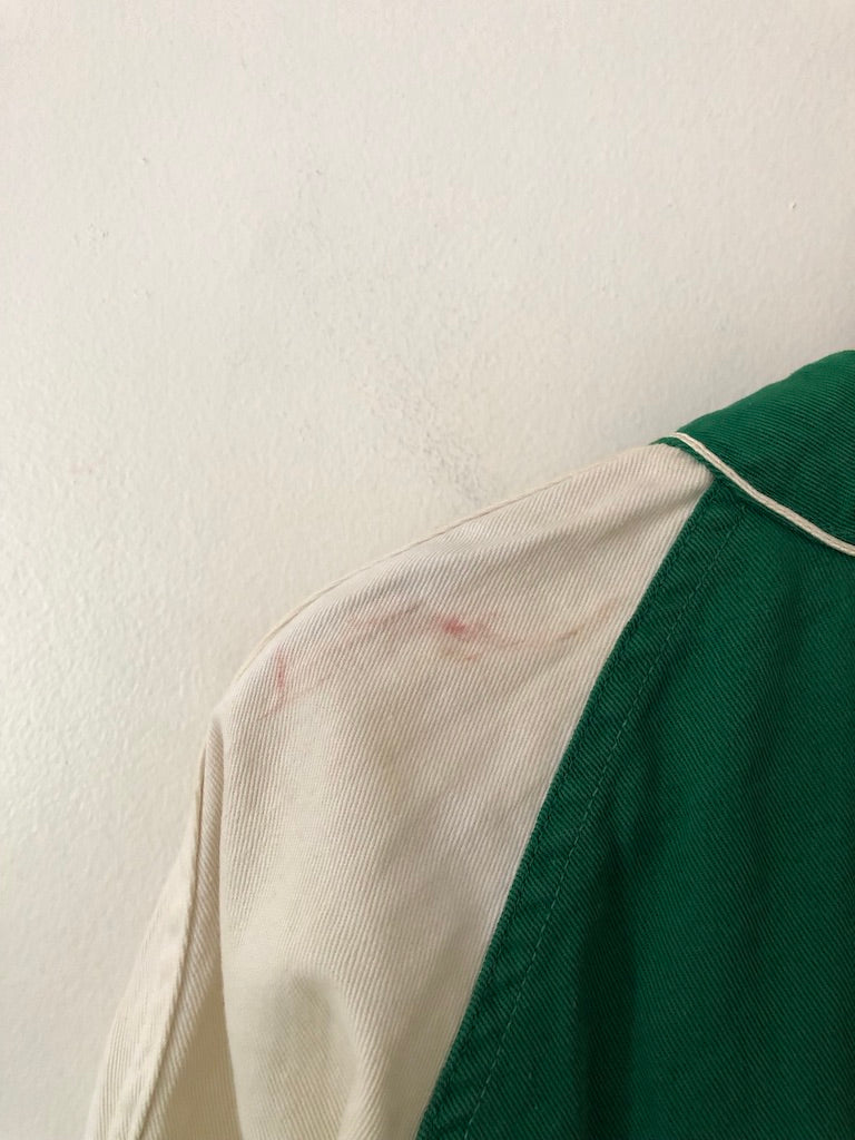50's Home Oil Two Toned Baseball Jersey