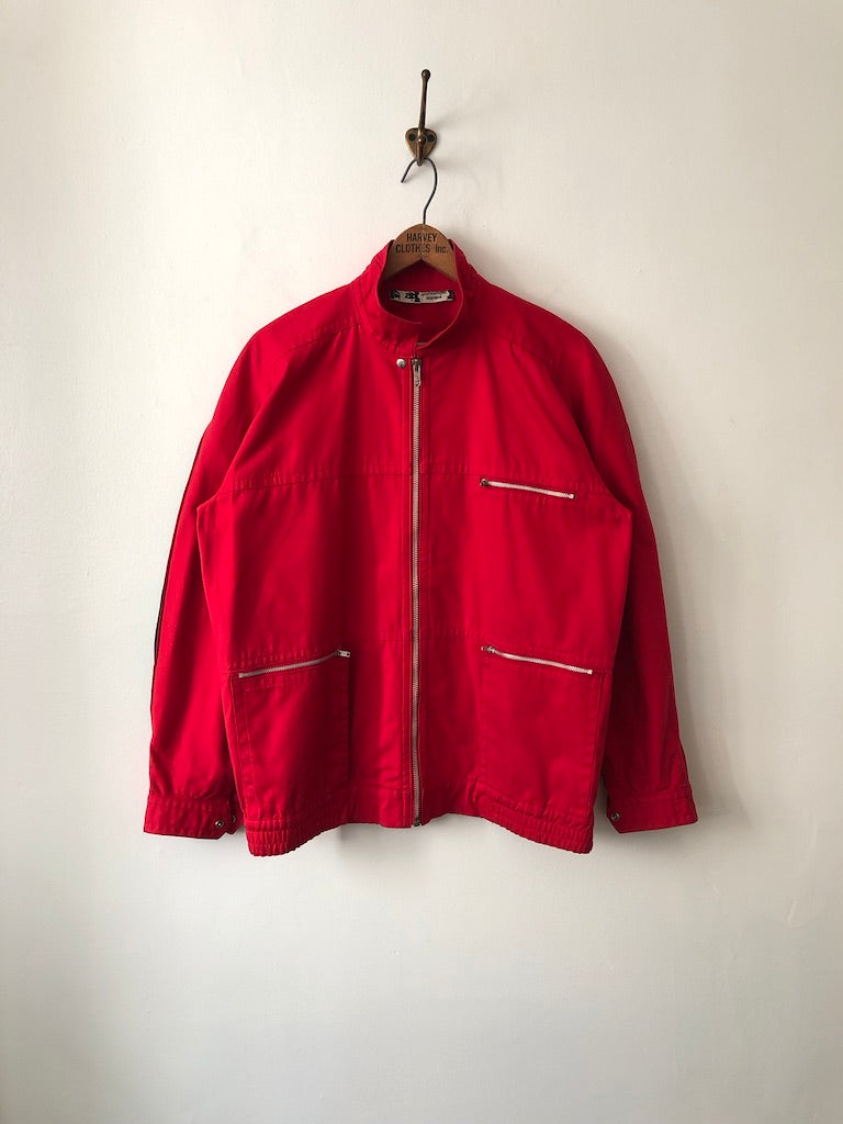 80's Kansai Yamamoto Women's Zipper Jacket