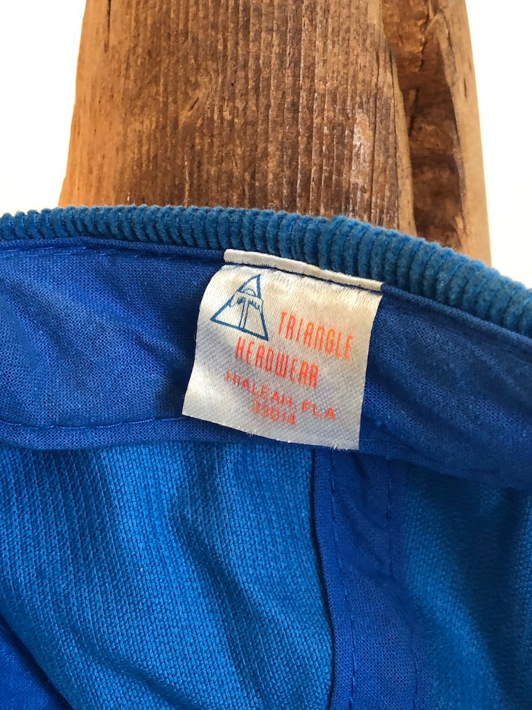80's Lake Placid Hockey Corduroy Hat