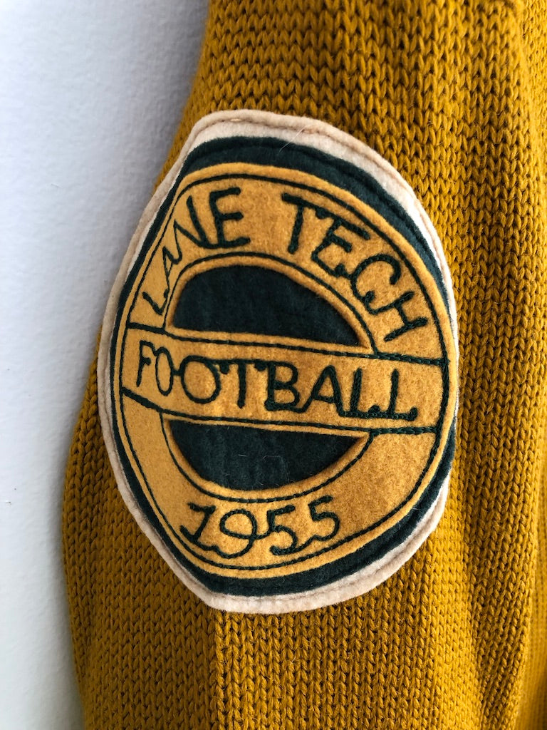50's New Era Knitting Mills Lane Tech Wool Varsity Sweater