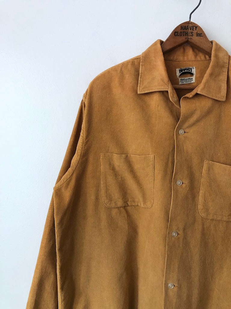60's Lanes Corduroy Button Up Shirt