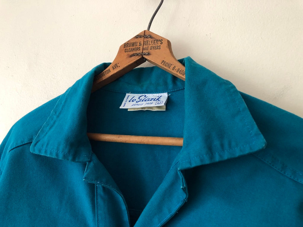 70's Le Glazik French Chore Jacket