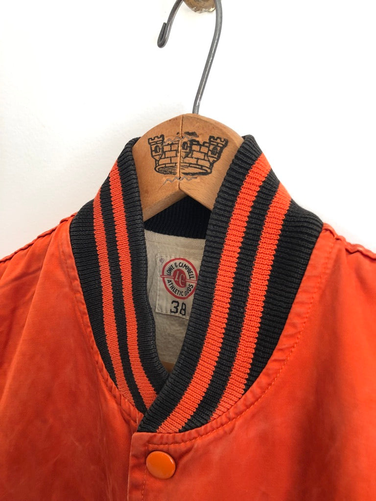 40's Lowe & Campbell Basketball Warm Up Jersey