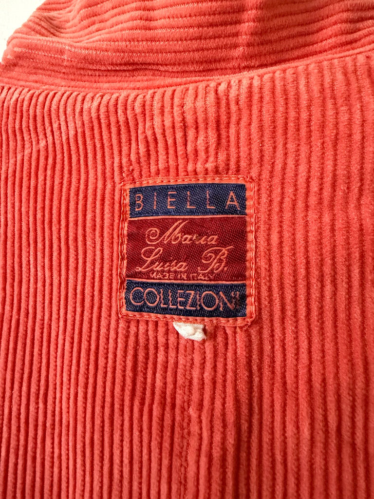 Maria Luisa B. Corduroy Chore Jacket