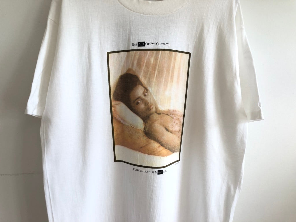 90's Martell The Art of Eye Contact Shirt