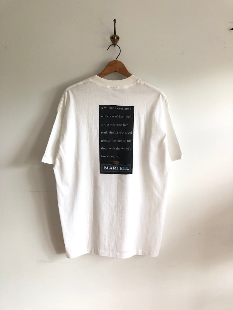 90's Martell The Art of Eye Contact Shirt