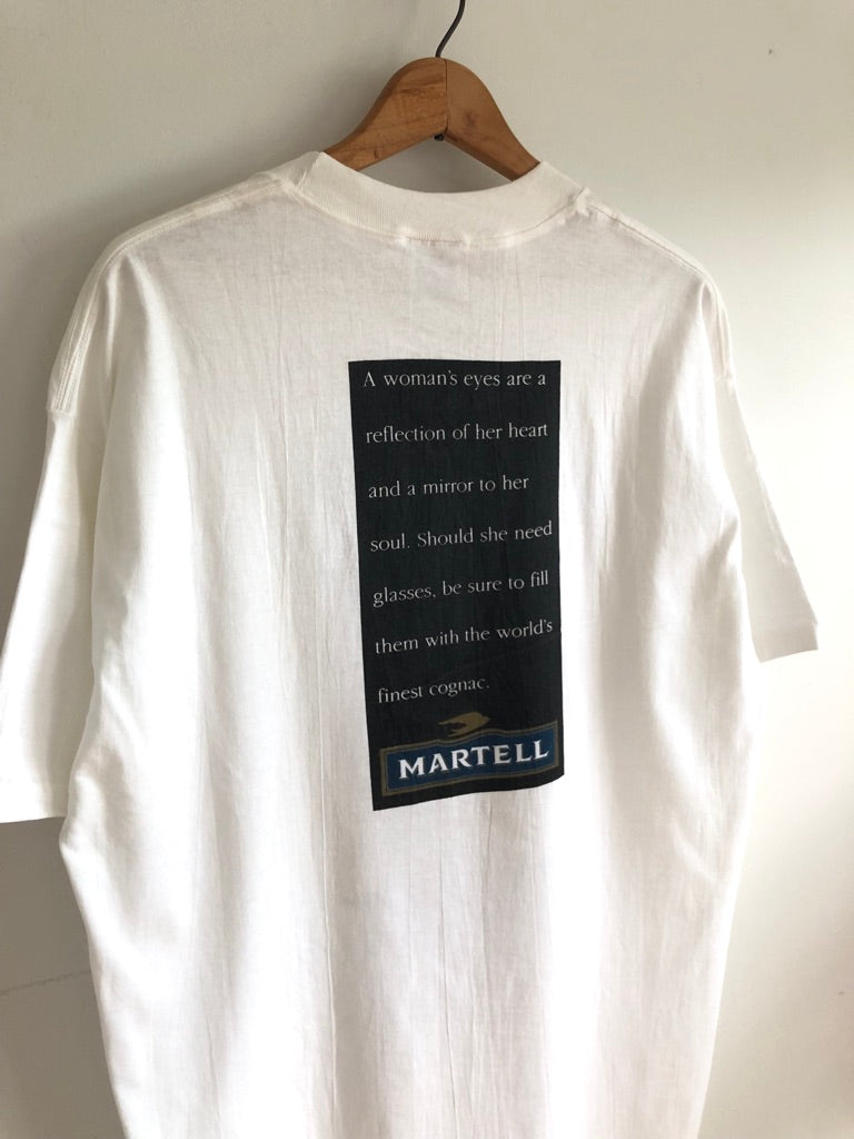 90's Martell The Art of Eye Contact Shirt