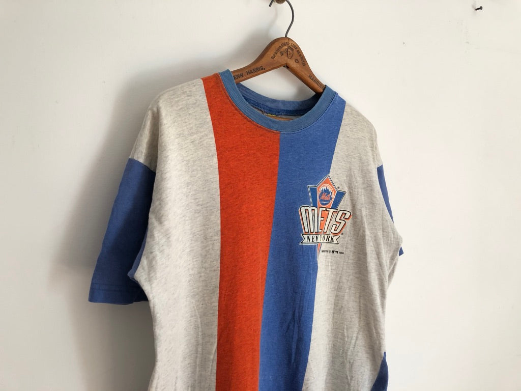 80's N.Y. Mets Striped Tee