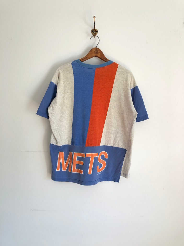 80's N.Y. Mets Striped Tee