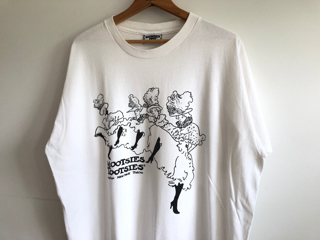 90's Mootsies Tootsies Shoes Shirt