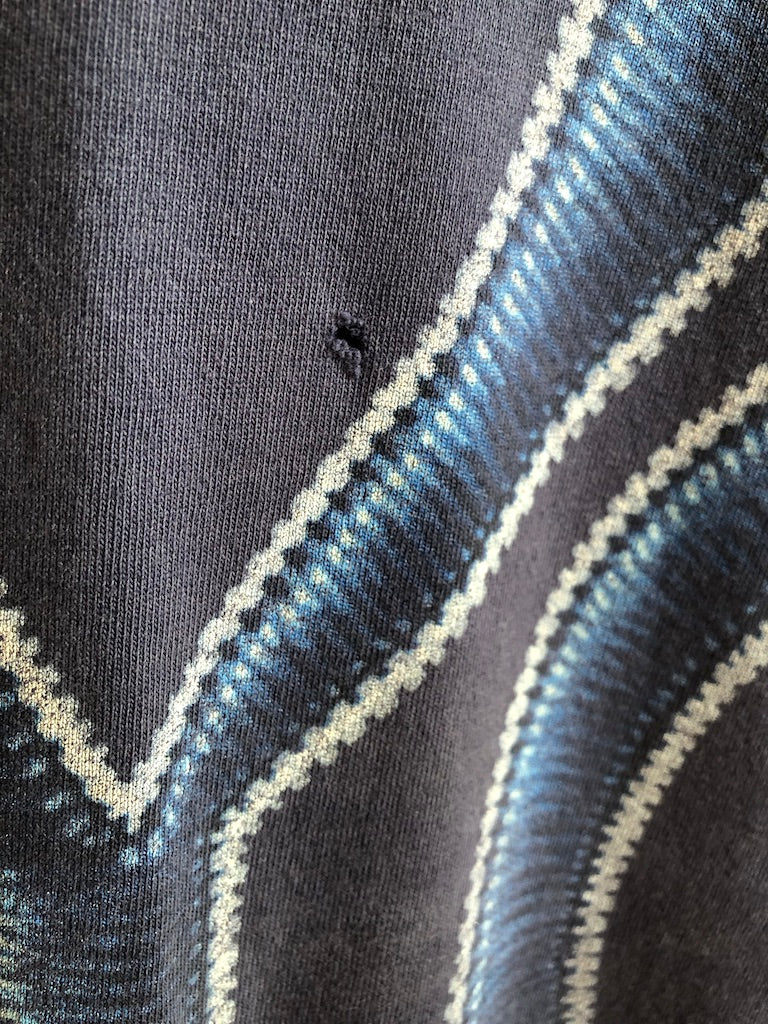 90's New York Yankees Huge Logo Cutoff T-Shirt