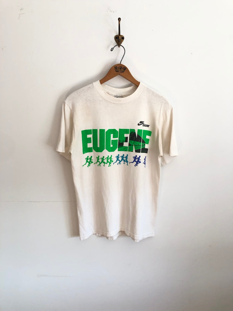 80's Nike Eugene Oregon Running Shirt