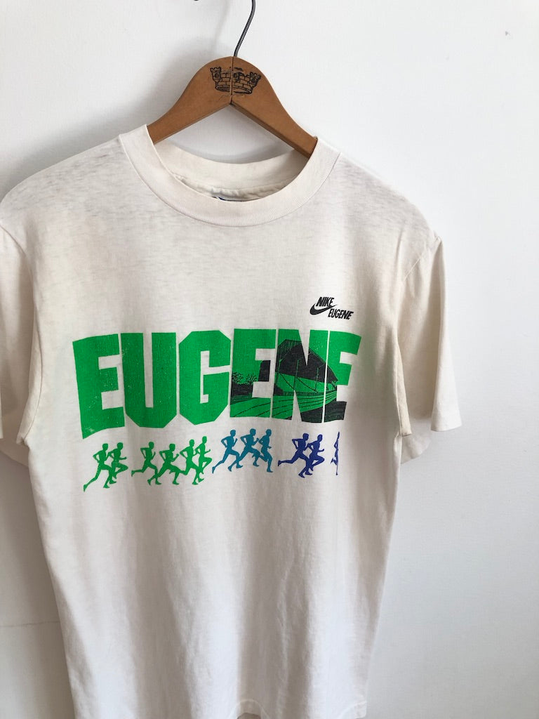 80's Nike Eugene Oregon Running Shirt