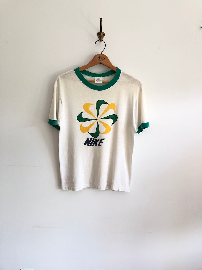 70's Nike Pinwheel Ringer Shirt - Main Image