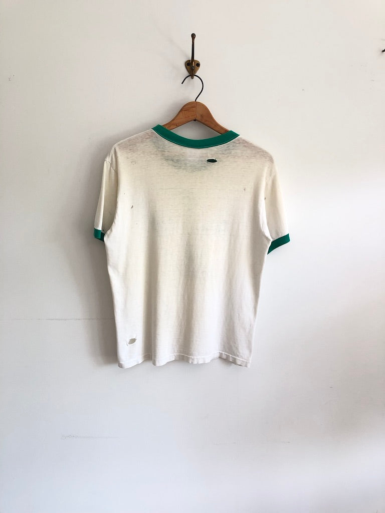 70's Nike Pinwheel Ringer Shirt