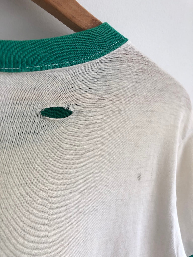 70's Nike Pinwheel Ringer Shirt