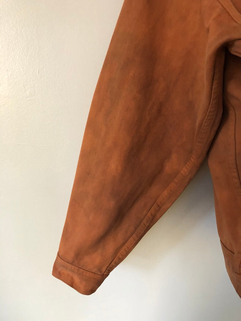 90's Patagonia Organic Cotton Denim Work Jacket