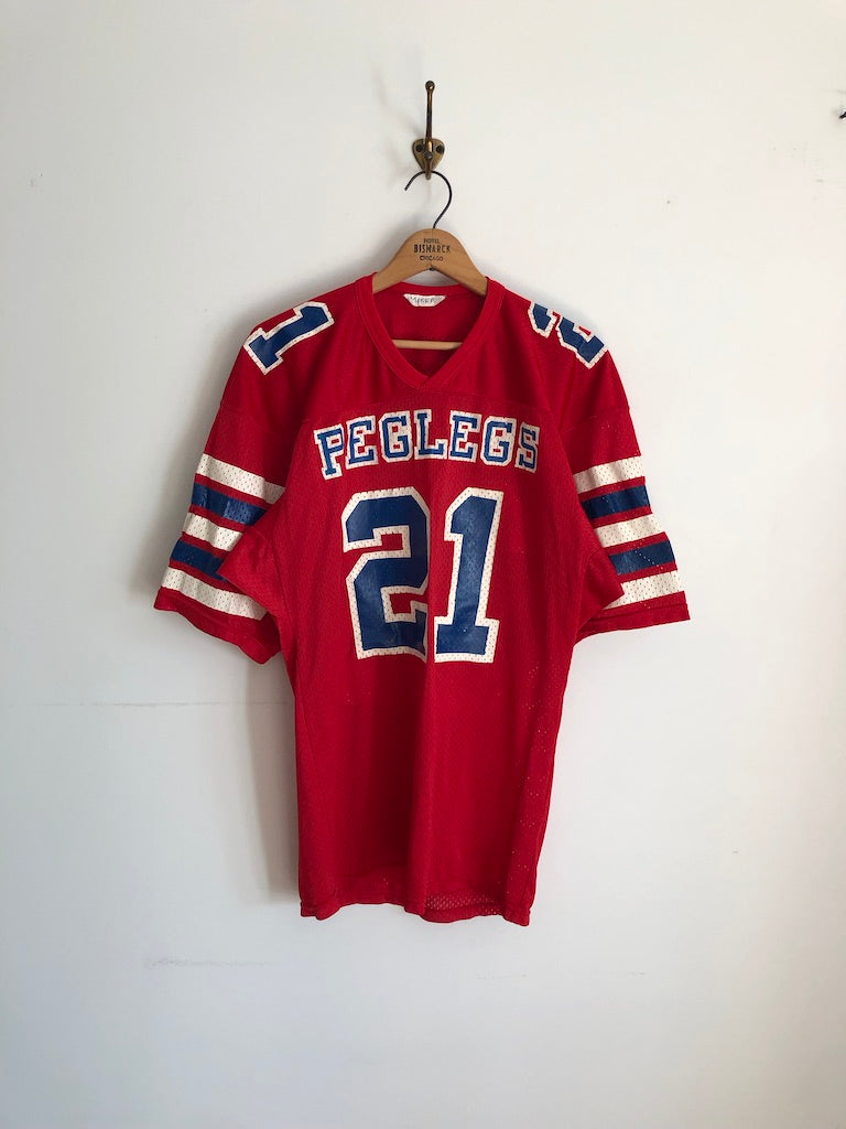 90's Stuyvesant Peglegs Football Mesh Game Jersey