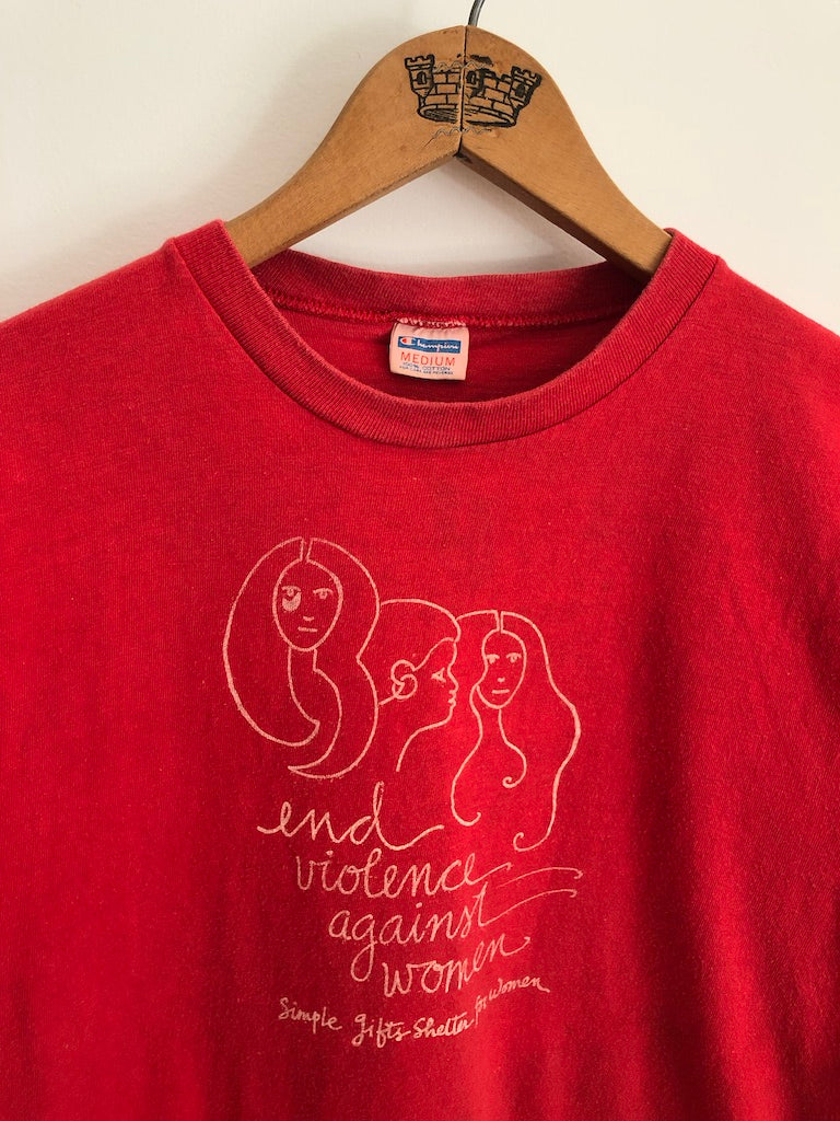 70's Champion Simple Gifts Shelter for Women Shirt