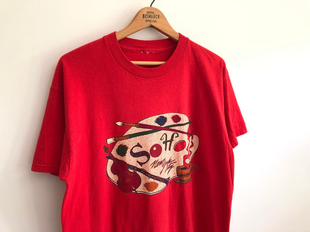 90's SoHo Artist Souvenir Shirt