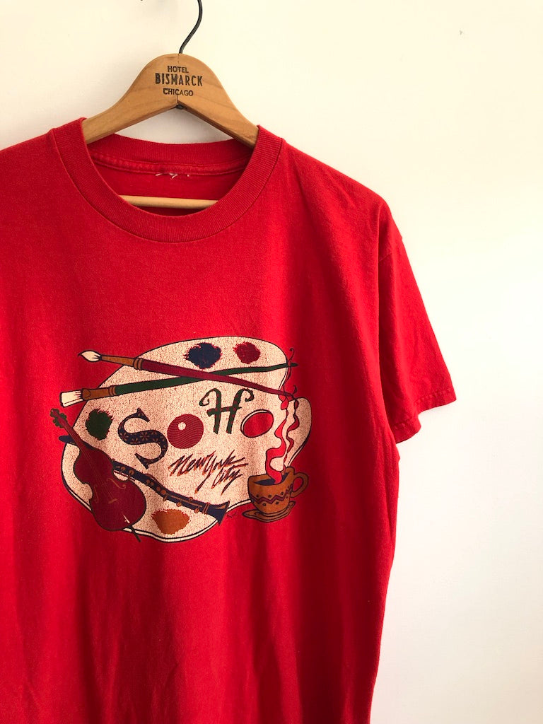 90's SoHo Artist Souvenir Shirt