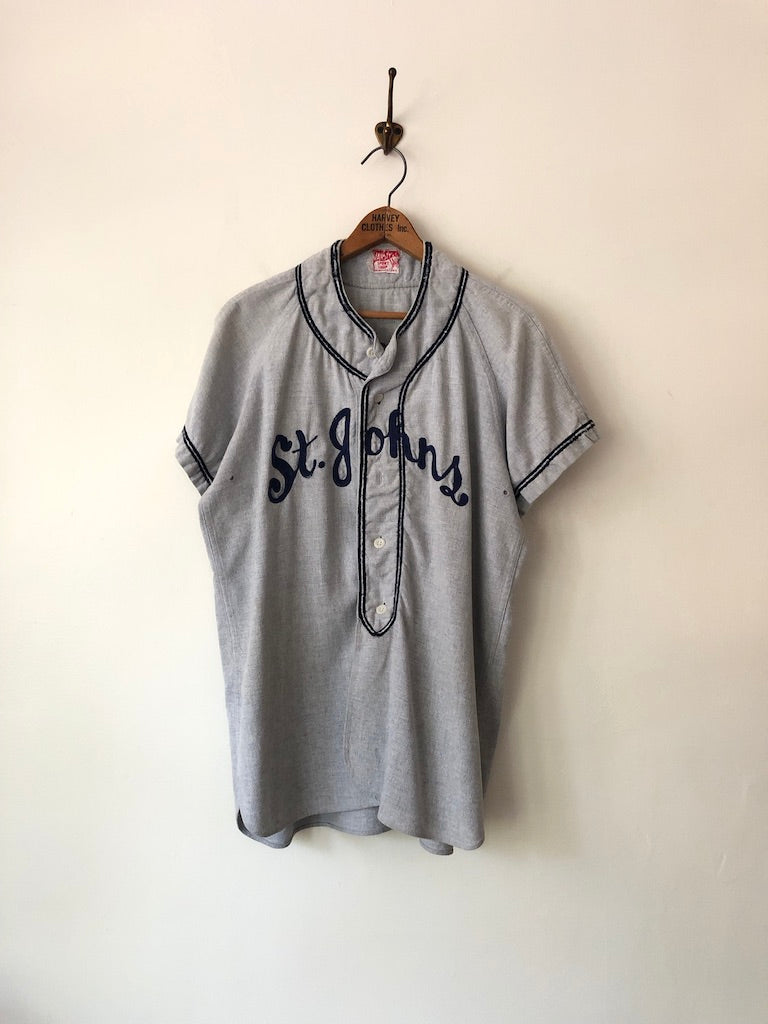 50's Varsity Sport Shop St. John's Wool Baseball Jersey