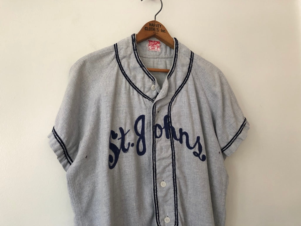 50's Varsity Sport Shop St. John's Wool Baseball Jersey