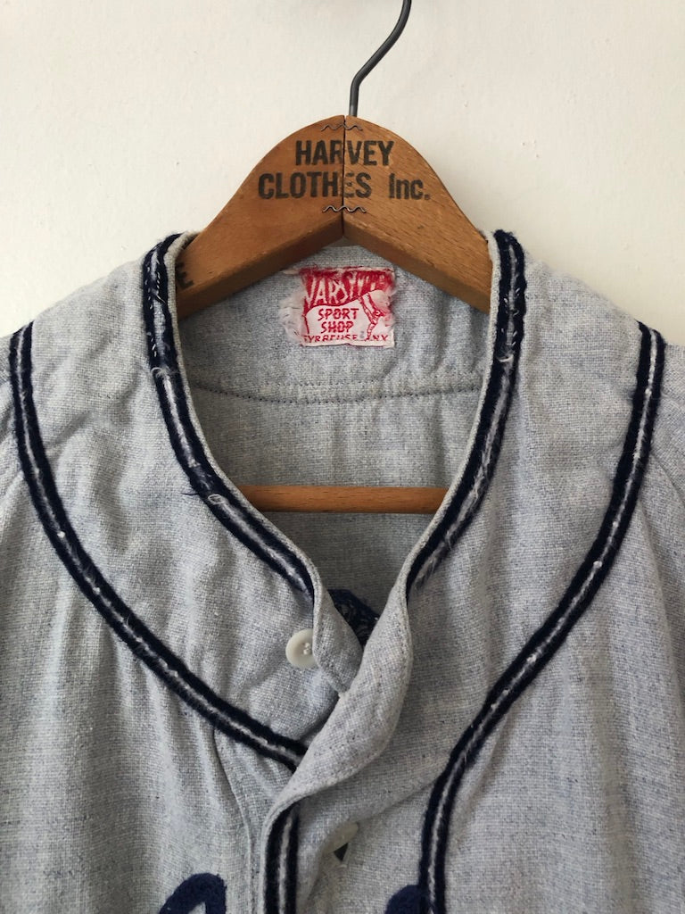 50's Varsity Sport Shop St. John's Wool Baseball Jersey