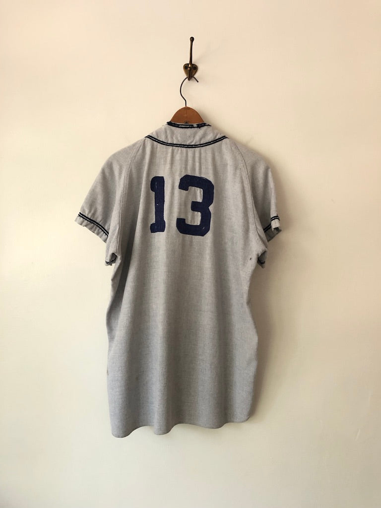 50's Varsity Sport Shop St. John's Wool Baseball Jersey
