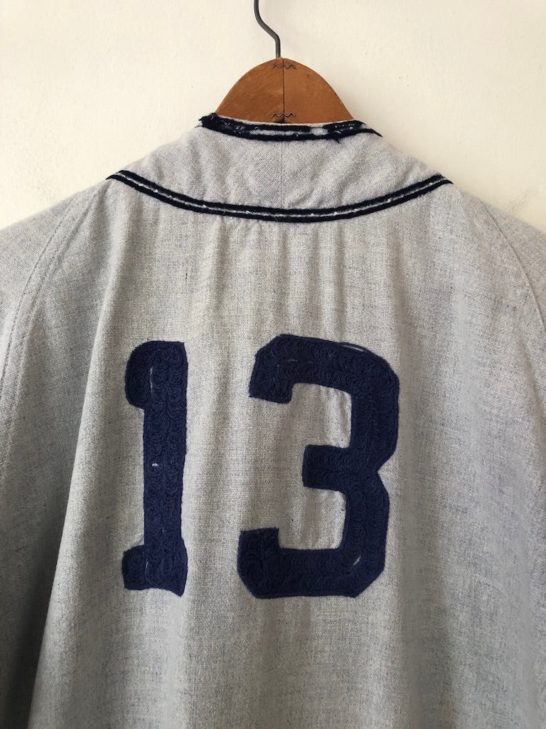 50's Varsity Sport Shop St. John's Wool Baseball Jersey