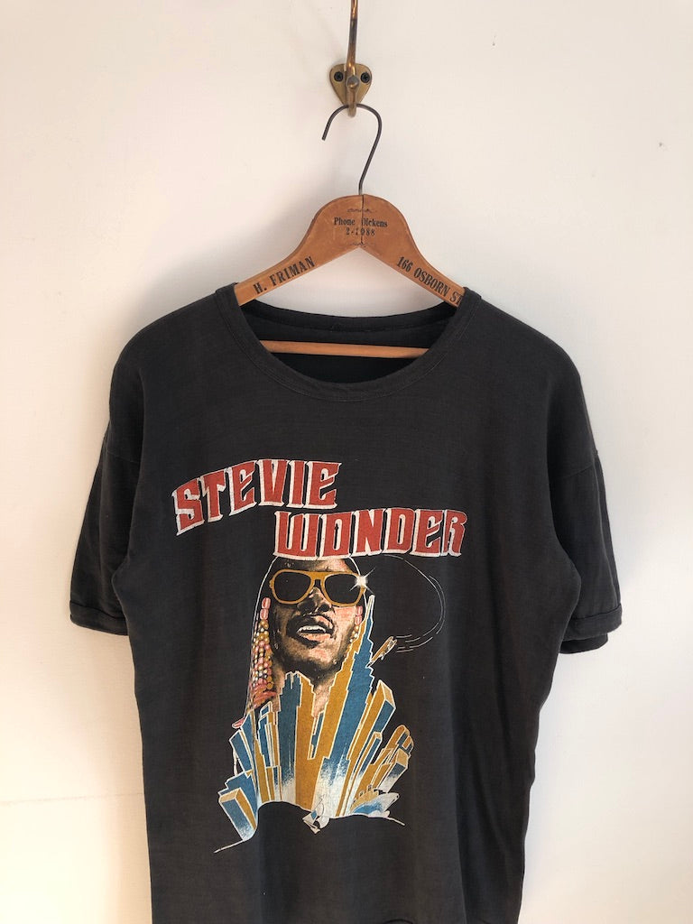 80's Stevie Wonder Radio City Music Hall Shirt